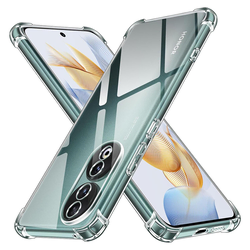 Silikonska futrola s ojačanim rubovima za Oppo Reno11 - Prozirna KP30975