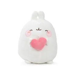 MOLANG s srčkom plišasta igrača 24cm