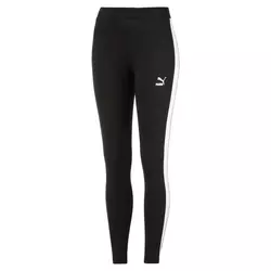 Puma PUMA CLASSICS LOGO T7 LEGGING, ženske tajice, crna