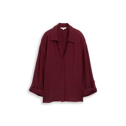 TOM TAILOR Bluza bordo