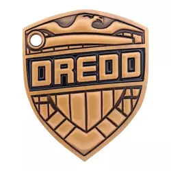Fanattik 2000 AD - Judge Dredd Badge Replica ( 075082 )