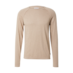JACK & JONES Muški džemper 12269654, Bež