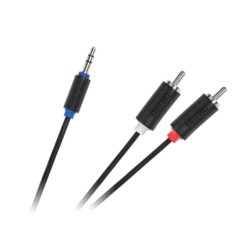 Jack kabel 3.5-2RCA 3m Cabletech standard