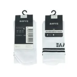 RAYVE BAREFOOT BOMBAŽNE NOGAVICE Bele - 43–46