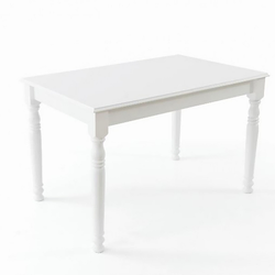 Hanah Home Trpezarijski sto Albero26 80x120x75cm Beli