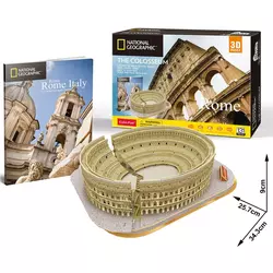Cubicfun - Puzzle Kolosej, Rim 3D kosov