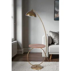 Opviq Podna lampa 8968-6, Zlatne boje