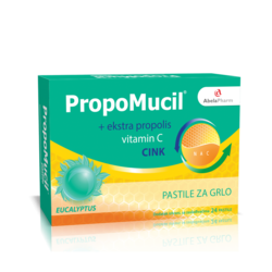 PropoMucil® pastile eukaliptus, 24 pastile