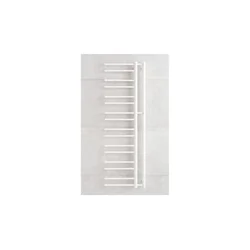 P.M.H. T2W-L - Rebrasti peškirni radijator THEIA 352W 154 cm levi/beli