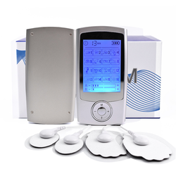 INF TENS naprava EMS mišični stimulator s 16 načini masaže Silver, (21274923)