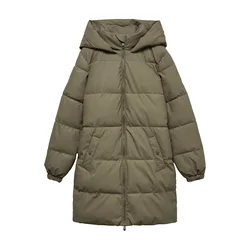 Vero Moda Maternity Zimski plašč VMMGRETAFIE oliva