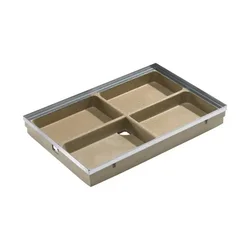 Kopalniško pohištvo BOTTOM ACO VARIO PART 60X40