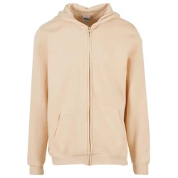 Urban Classics Jopa na zadrgo Basic Essential pesek