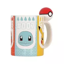 Šolja AbyStyle - Pokemon - Pokeball 3D