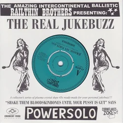 Powersolo - Jurassic Sex Party (LP)