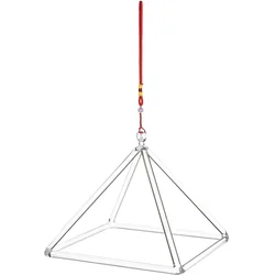 Shamann Transparent Pyramid 8 Pevska piramida Transparent (Kot novo)
