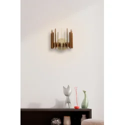 Opviq Zidna lampa E27 Max 40W, Orah