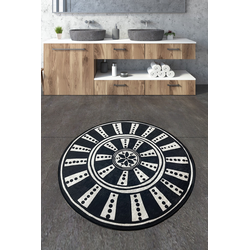 Conceptum Hypnose Prostirka za kupatilo 140x140cm Šarena