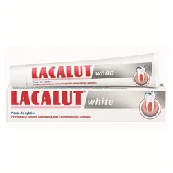 Lacalut Pasta za zube sa zubnim koncem White , 75 ml