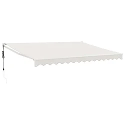 Automatska tenda na uvlačenje krem 4 x 3 m