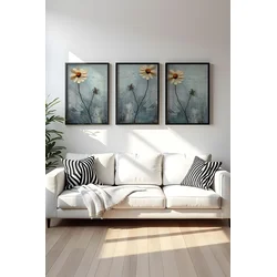 Wallity Uramljena slika Huhu474S, 50x70 cm , 3 dela