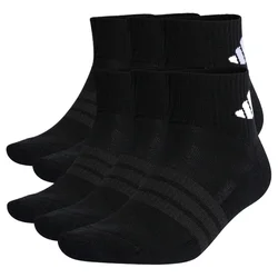 Nogavice adidas Cushioned Essentials Ankle Socks 6 Pair Pack Black L