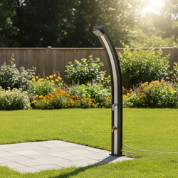 Alberg Solarni Tuš 25L Curve Aluminijum sa Bakarnom Slavino? ( LY3-KL30 )
