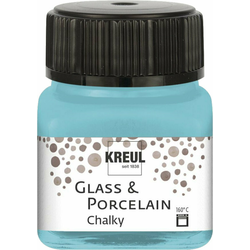 Kreul Chalky Steklena barva 20 ml Ice Mint