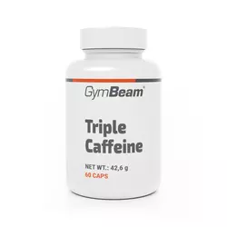 GymBeam Triple Caffeine 60 kaps.