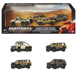 Matchbox zbirateljski multipak filmov