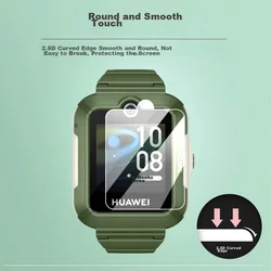 Shishan Zaštita stakla za pametni sat za Huawei Childrens Watch 5 Active Edition, Plava , 3 komada