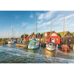 Ravensburger - Puzzle Zbirka Deutschland: Ahrenshoop - 1 000 kosov