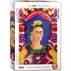 Eurographics Frida Kahlo Portrait 1000-Pieces Puzzle 6000-5425