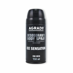 Agrado Ice Sensation Spray Deodorant