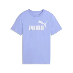 PUMA ESS No. 1 Logo Tee Youth, Age, Intense Lavender, 7-8Y