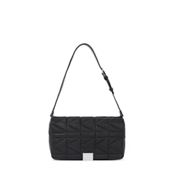Karl Lagerfeld Torba za čez ramo  K/KUILT MITTELGROSSE SCHULTERTASCHE   črna