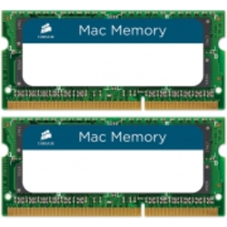 Corsair SO-DIMM 16GB KIT DDR3 1600MHz CL9 for Apple CMSA16GX3M2A1600C11