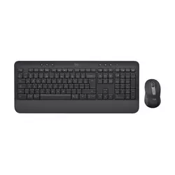 Logitech Signature MK650 Combo For Business tipkovnica Miška vključena Pisarna Bluetooth QWERTZ Češki, Slovaški Grafit