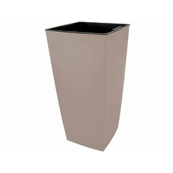 GARDINO Saksija Finesa 25x25x46,5cm moka