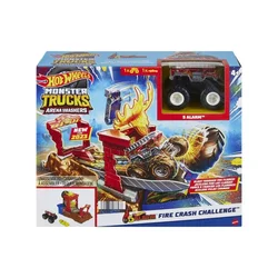 Mattel Hot Wheels MONSTER TRUCKS ARENA: RACE CHALLENGE GAME SET