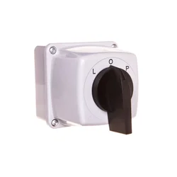 shumee Grebenasto stikalo L-0-P 3P 25A IP44 E25-43 obločno v ohišju 952542