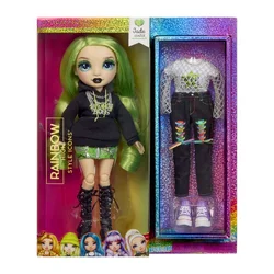 Lutka Rainbow High - Jade