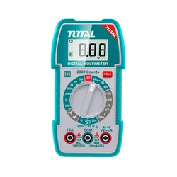 Digitalni multimetar CAT III 600V DC Total