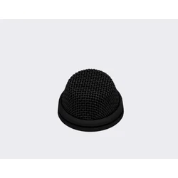 Condenser installation microphone - cardioid, black