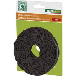 Windhager Vezica plastična 5m crna WH 06018