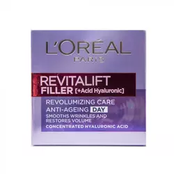 Loreal Ženska dnevna krema protiv bora Revitalift Filler 50 ml
