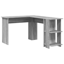 Kutni stol Siva Sonoma 140 x 113,5 x 75 cm Konstruirano drvo