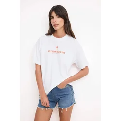 Trendyol Milla Ženska majica TWOSS26TS00156, Bela
