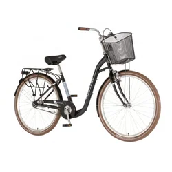 VISITOR Bicikl elite 28 inch crni