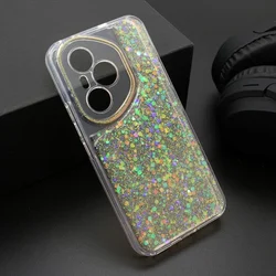 Futrola crystal glow za honor 400 pro narandzasta ( F123896 )